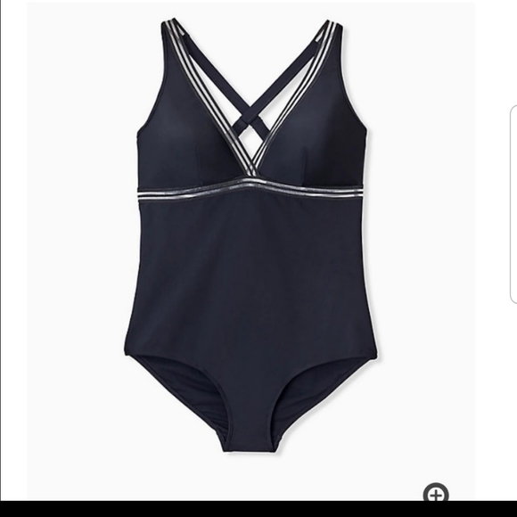 Torrid swimsuit and kimono